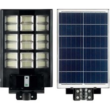 Horoz Grand XL-900 900W 6400K Beyaz Işık LED Solar Sokak Lambası (Sensörlü+Kumandalı)  314036
