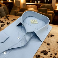 Eren Style Mevsimlik Pamuklu Uzun Kollu Erkek Gömlek (Regular Kalıp)