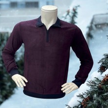 Eren Style Kışlık Pamuklu Selanik Örgü Uzun Kollu Erkek-Kadın  Sweatshirt (Regular Kalıp)