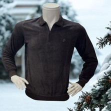 Eren Style Kışlık Pamuklu Selanik Örgü Uzun Kollu Erkek-Kadın  Sweatshirt (Regular Kalıp)