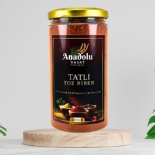 Anadolu Hasat 2'li Set-Kajun Baharatı 250 gr-Tatlı Toz Biber 200 gr Kavanoz