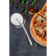 Transformacion Pizza Kesici  Paslanmaz Çelik Mink Design