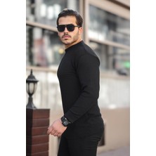 Eg38 Tmb Kare Triko Kazak Siyah