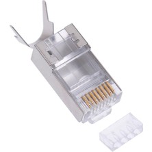 Narnuga RJ45 Cat7 Konnektör Jack Soket Tekli (4767) - MCT2582-3183