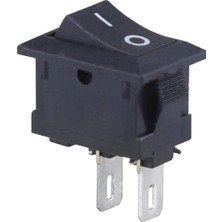 Narnuga Yükseltici Anahtarı 2 Pin Siyah 3A 250V (Tk 91) (IC-120) (4767) - MCT7007-4703