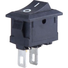 Narnuga Yükseltici Anahtarı 2 Pin Siyah 3A 250V (Tk 91) (IC-120) (4767) - MCT7007-4703