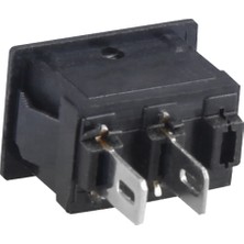 Narnuga Yükseltici Anahtarı 2 Pin Siyah 3A 250V (Tk 91) (IC-120) (4767) - MCT7007-4703