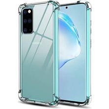 Piyasa Sepeti Samsung Galaxy S20 FE Şeffaf Tank Silikon Kapak