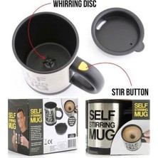 Karıştırıcı Özellikli Mikser Kupa Bardak Self Stirring Mug (4767) - MCT1857-9989