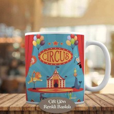 Asilmeydan Eğlenceli Sirk, Renkli Dünya Kupa Bardak Hediyelik- 1284-12473