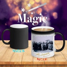 Asilmeydan Atatürk ve Kalabalık Yürüyüş Sihirli Kupa BARDAK-ATATURK713