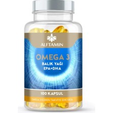 Alftamin Omega 3 Epa+Dha 100 Softgel Kapsül