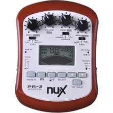 Efekt Pedal Processor Akustik Nux Ch-Pa2