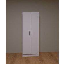 Gökberk GB-6500 2 Kapaklı 4 Bölmeli Gardırop