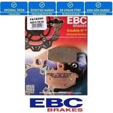 Sint Arka Fren Balata Ebc FA192HH