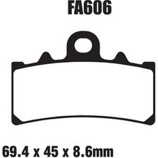 Ebc FA606 Fren Balatası