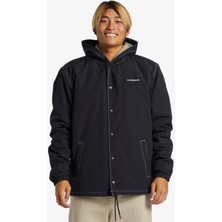 Quiksilver Siyah Erkek Mont EQYJK04110RAIN Cloud Warm Hooded Co