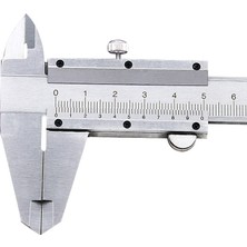 Dtools Vernier Kumpas 60150MM 002MM Metal Kumpas Ölçer Mikrometre Ölçüm Aletleri (Yurt Dışından)