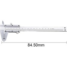 Dtools Vernier Kumpas 60150MM 002MM Metal Kumpas Ölçer Mikrometre Ölçüm Aletleri (Yurt Dışından)