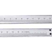 Dtools Vernier Kumpas 60150MM 002MM Metal Kumpas Ölçer Mikrometre Ölçüm Aletleri (Yurt Dışından)