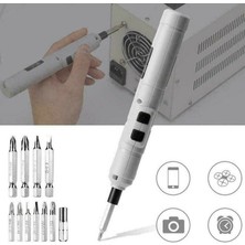 Dtools Elektrikli Mini Lityum Şarj Edilebilir Kablosuz Tornavida Matkap Seti Elektrikli Alet (Yurt Dışından)