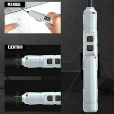 Dtools Elektrikli Mini Lityum Şarj Edilebilir Kablosuz Tornavida Matkap Seti Elektrikli Alet (Yurt Dışından)