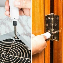 Dtools Elektrikli Mini Lityum Şarj Edilebilir Kablosuz Tornavida Matkap Seti Elektrikli Alet (Yurt Dışından)