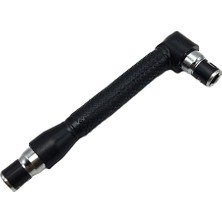 Dtools 1/4 Inç Altıgen Tork Anahtarı L Şeklinde Çıft Kafa Soket Anahtarı Altıgen Anahtar Cırcır Anahtarı Tornavida Uçları Sürücü Araçları (Yurt Dışından)