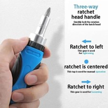 Dtools Çok Işlevli Yivli Tornavida Ucu Seti Tutucu Adaptörü Matkap Ucu Tornavida Seti Çalışma Onarım Araçlarıaksesuarlar (Yurt Dışından)