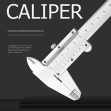 Dtools Verniye Kumpasları 6 Paslanmaz Çelik Dijital Olmayan Kumpas 06 İNÇ/0150MM Manuel Mikrometre Kumpas Yüksek Hassasiyetli Kumpas Enc (Yurt Dışından)