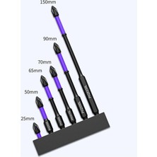 Dtools Yükseltilmiş Yüksek Sertlik ve Güçlü Manyetik Bit, D1 Darbeli Matkap Bit Seti, Manyetik Kaymaz Bit, Yeni Manyetik Tornavida Seti El Aletleri (Yurt Dışından)