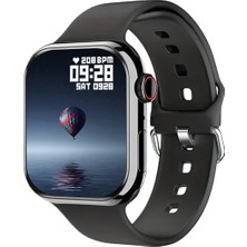 Happy World Shopping Izle 9 Max Akıllı Saat Nfc Oyunları Kablosuz Şarj Erkek Kadın Bluetooth Çağrı Spor Fitness Takipçisi (Yurt Dışından)