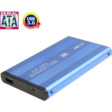 Dgplz Store Yüksek Hızlı 2,5 Inç HDD Sata Harici Kasa, USB 3.0 Desteği (Yurt Dışından)