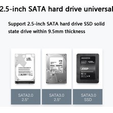 Dgplz Store TU31 SSD Harici Mobil Sabit Disk Kutusu (Yurt Dışından)