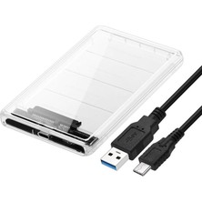 Dgplz Store 2,5 Inç Sata'dan USB 3.1 Gen 2'ye Taşınabilir Muhafaza (Yurt Dışından)