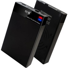 Dgplz Store Evrensel Sata 2,5 / 3,5 Inç Usb3.0 Arayüzü Harici Durum Sürücüsü (Yurt Dışından)