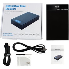 Dgplz Store Evrensel Sata 2,5 / 3,5 Inç Usb3.0 Arayüzü Harici Durum Sürücüsü (Yurt Dışından)