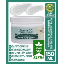 Derma cc Sensitive Pure Katkısız Saf Vazelin 150 ml