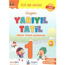 1.sınıf Yarıyıl Tatil Kitabı+Hızlı Okuma -2024