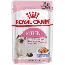 Royal Canin Kitten Jelly Pouch Yavru Konserve Kedi Maması 85 gr