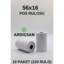 Ardıçsan 56X16 Termal Yazarkasa Kağıdı Pos Rulosu