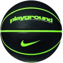 Nike Everyday Playground 8P Graphic Deflated Unisex Basketbol Topu N.100.4498.085.07-Volt