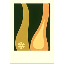 Aktüel Matisse - Boho - Art Deco - Soyut - Doğa ( 3 Lü Çerçevesiz ) Poster - Afiş - Tablo KR2C01143/
