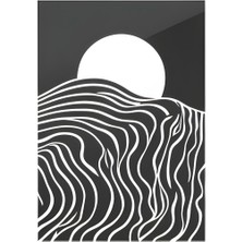 Aktüel Matisse - Boho - Art Deco - Soyut - Doğa ( 3 Lü Çerçevesiz ) Poster - Afiş - Tablo KR2C01166/