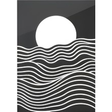 Aktüel Matisse - Boho - Art Deco - Soyut - Doğa ( 3 Lü Çerçevesiz ) Poster - Afiş - Tablo KR2C01166/