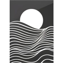Aktüel Matisse - Boho - Art Deco - Soyut - Doğa ( 3 Lü Çerçevesiz ) Poster - Afiş - Tablo KR2C01166/