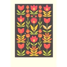 Aktüel Matisse - Boho - Art Deco - Soyut - Doğa ( 3 Lü Çerçevesiz ) Poster - Afiş - Tablo KR2C01256/