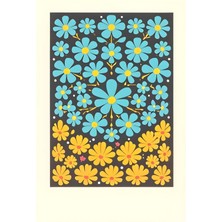 Aktüel Matisse - Boho - Art Deco - Soyut - Doğa ( 3 Lü Çerçevesiz ) Poster - Afiş - Tablo KR2C01256/