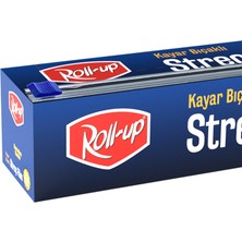 Roll-Up Streç Film 30 cm x 33 mt 1 Adet (Kayar Bıçaklı)