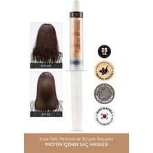 Esthetic House Cp-1 Hasar Görmüş Saçlara Özel Besleyici Nemlendirici Saç Bakım Maskesi Premium Hair Treatment 25 ml